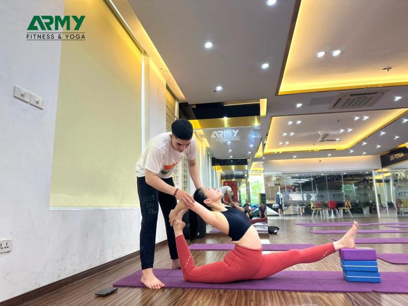 Army Fitness & Yoga Long Biên