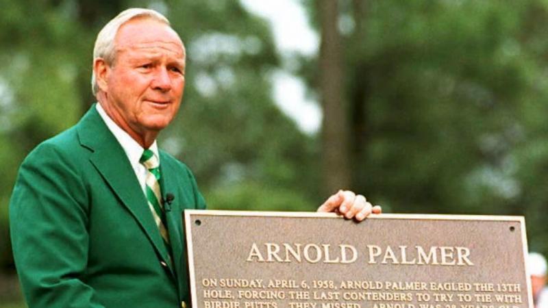 Không chỉ là một huyền thoại về môn Golf, Arnold Palmer còn là một triệu phú giàu có
