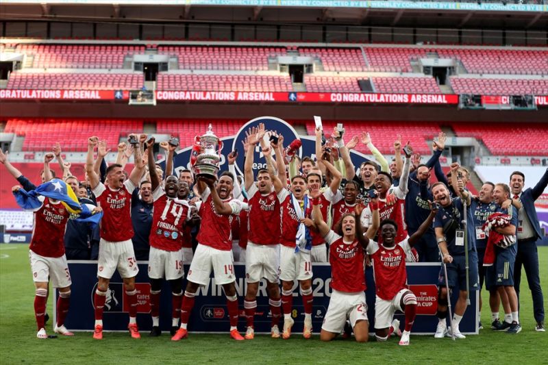Arsenal – 14 lần vô địch