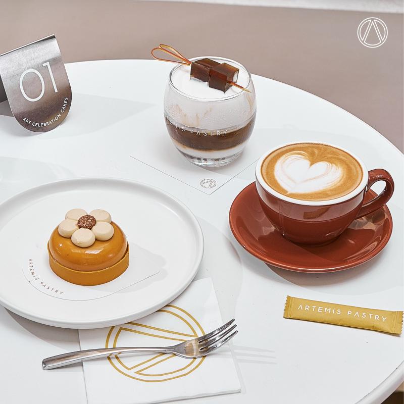 Artemis – Pastry & Coffee Shop