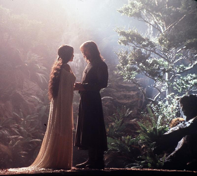 Tiên nữ Arwen - người yêu của Aragorn