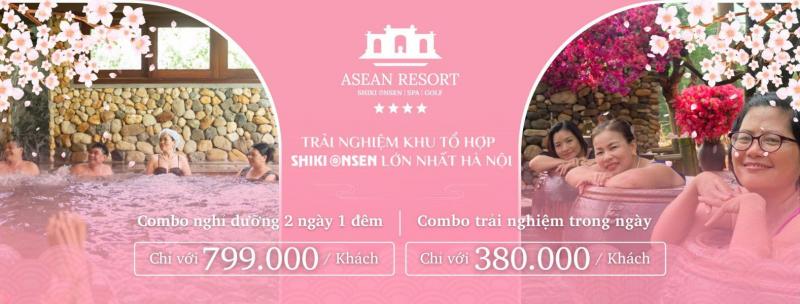 Asean Resort - Shiki Onsen & Spa