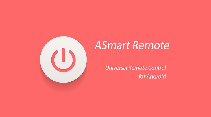 ASmart Remote IR