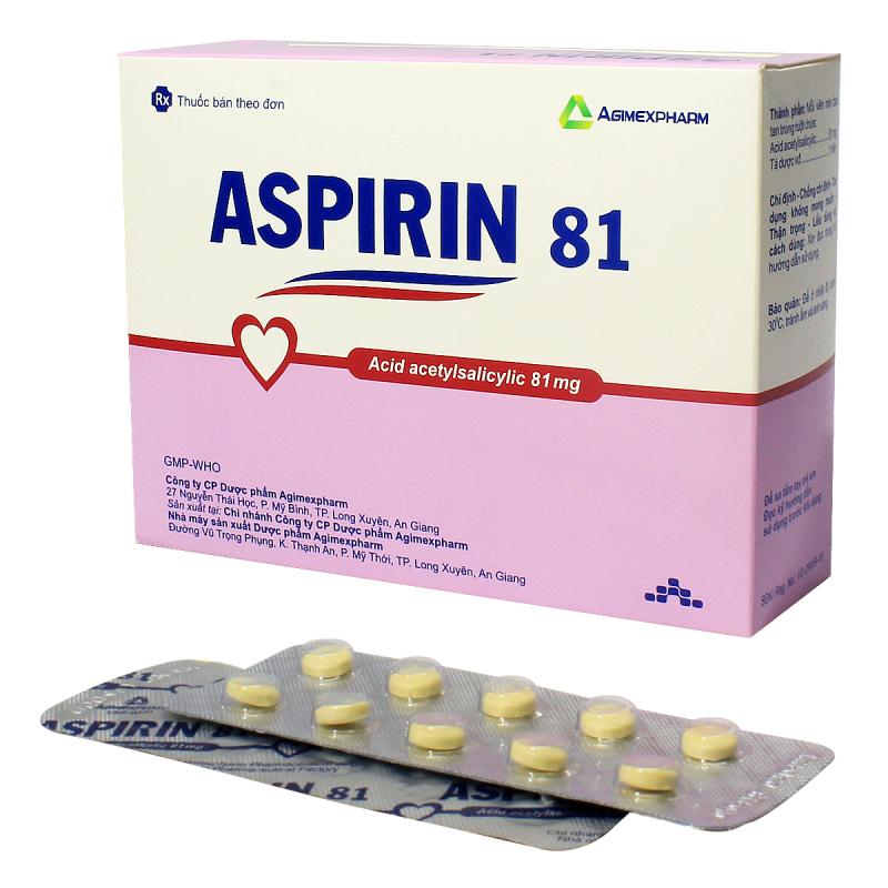 Sản phẩm aspirin