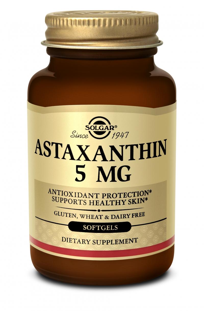 Astaxanthin, vua của các chất chống oxy hóa