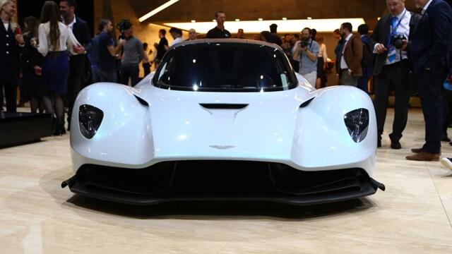 Thiết kế ấn tượng của Aston Martin Valhalla