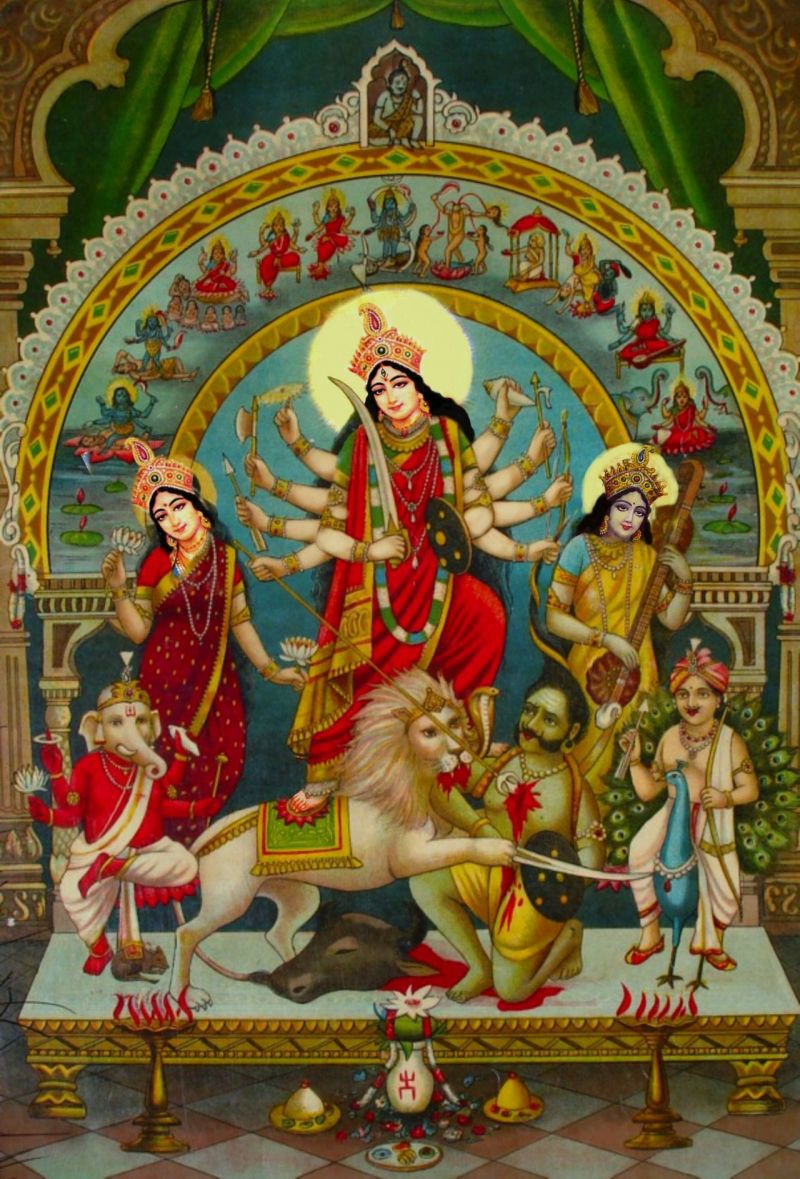 Nữ thần Durga