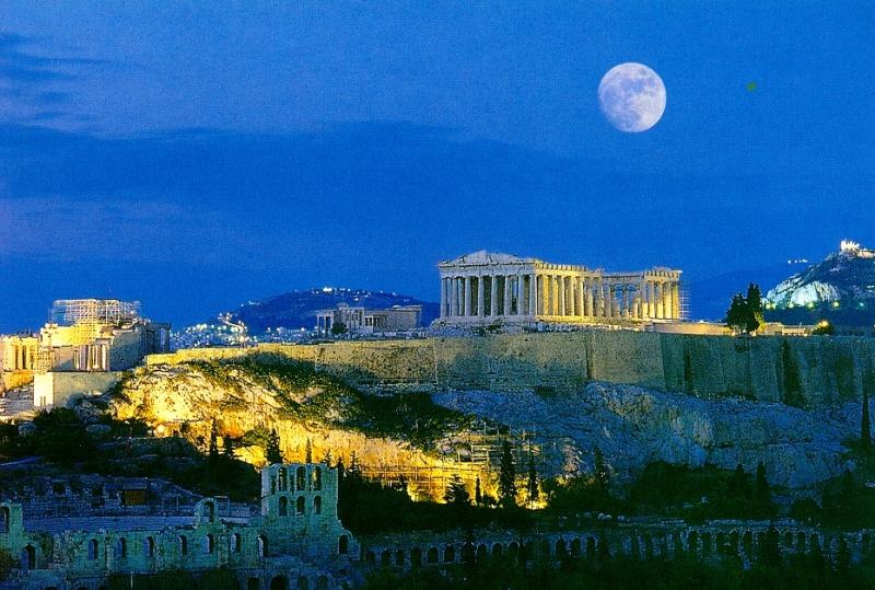 Athens được biết đến là thủ đô của Hy Lạp