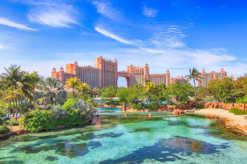 Atlantis Casino và Resort - Bahamas