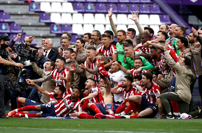 Atlético Madrid - 3 lần vô địch
