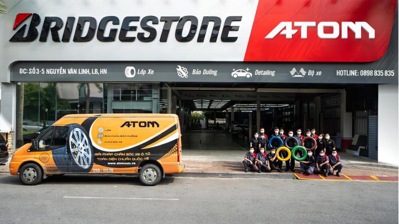 ATOM - Bridgestone Premium Auto Services