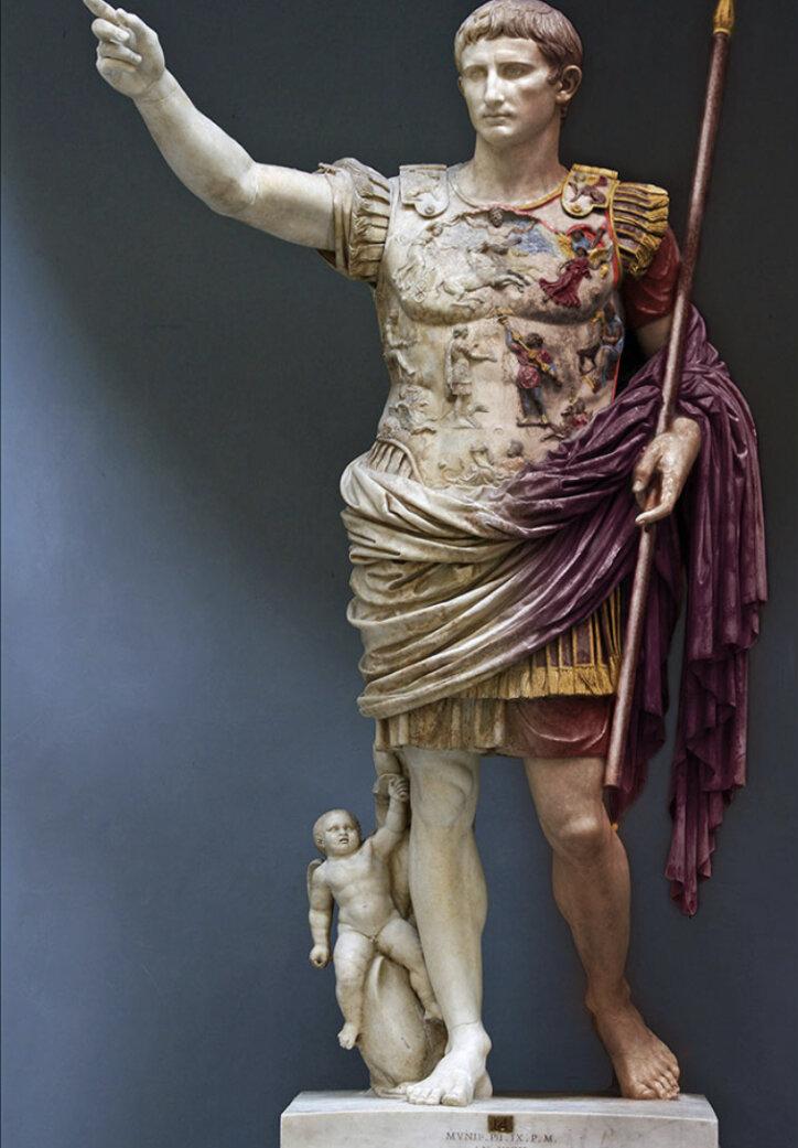 Tượng Augustus of Prima Porta