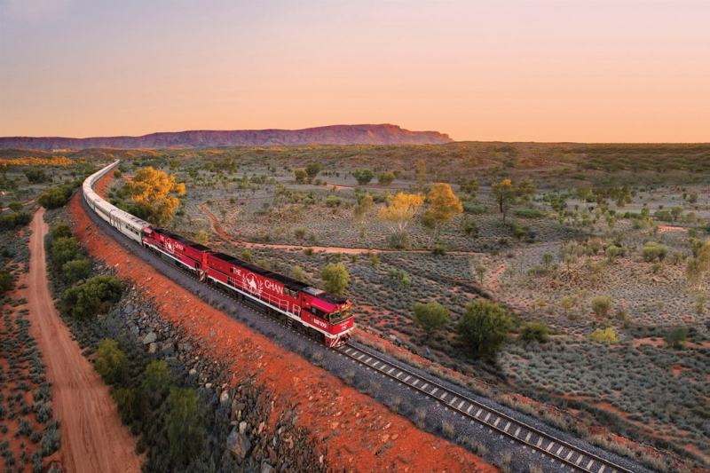 Đường sắt Australia