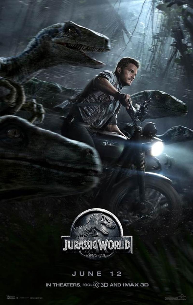 Jurassic World - Thế Giới Khủng Long (2015)