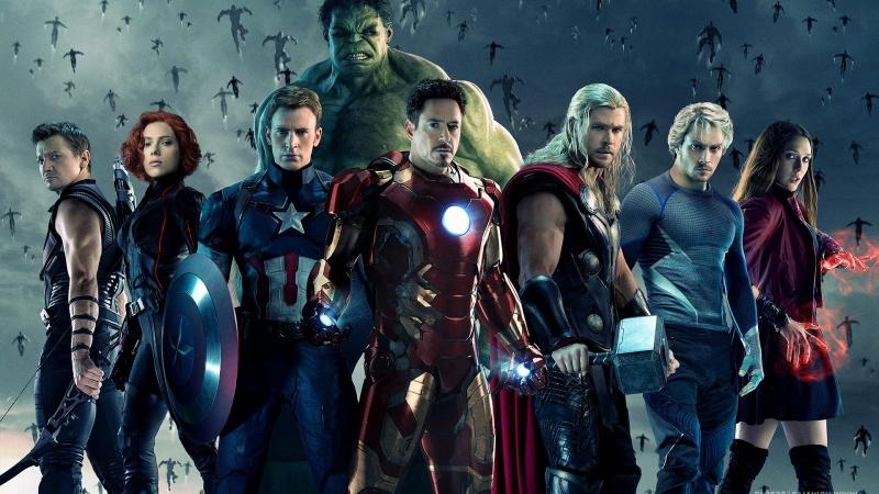 Avengers: Age of Ultron (2015) là câu chuyện về các siêu anh hùng