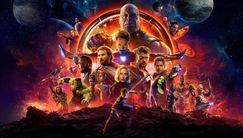 Avengers: Infinity War - Cuộc Chiến Vô Cực (2018)