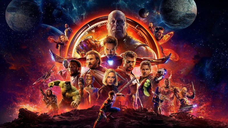 Avengers: Infinity War là bộ phim tập hợp nhiều siêu anh hùng nhất của Marvel