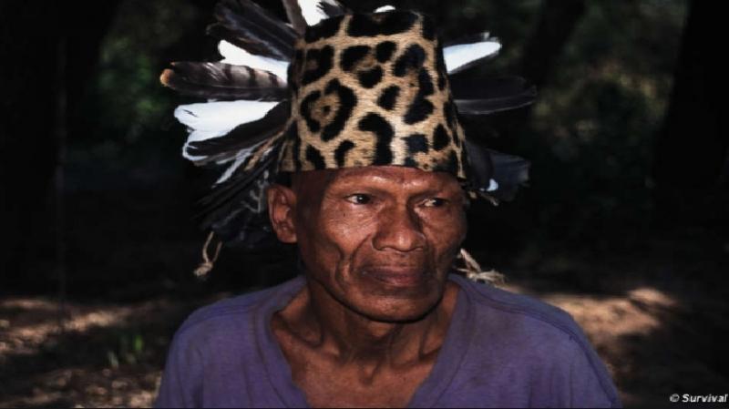 Hình ảnh bộ tộc Ayoreo