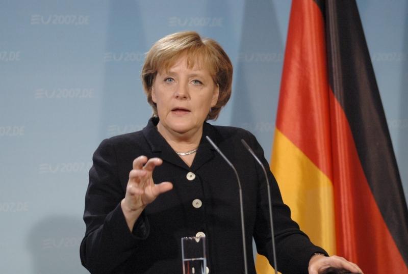 Angela Merkel là một nữ chính trị gia nôi bật của thế giới