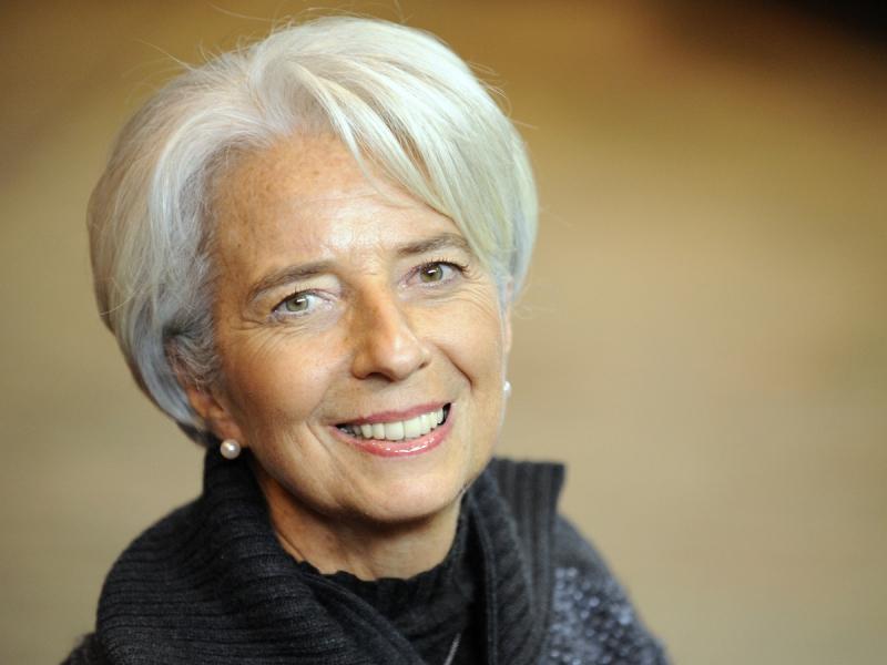 Bà Christine Lagarde là Chủ tịch Ngân hàng Trung ương châu Âu