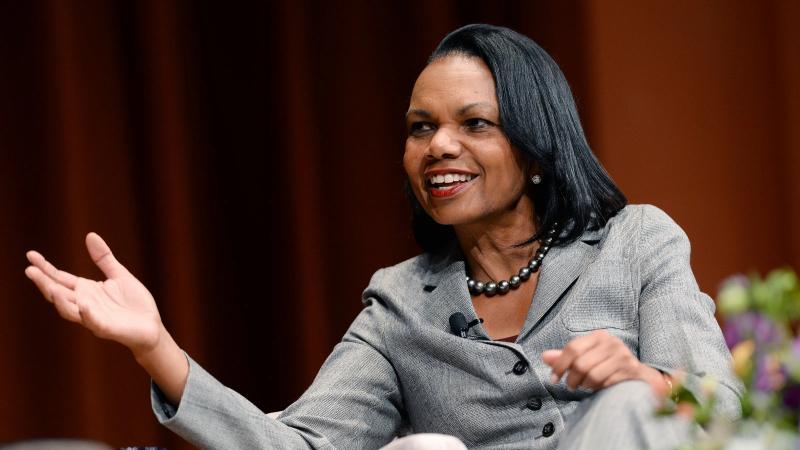 Bà Condoleezza Rice