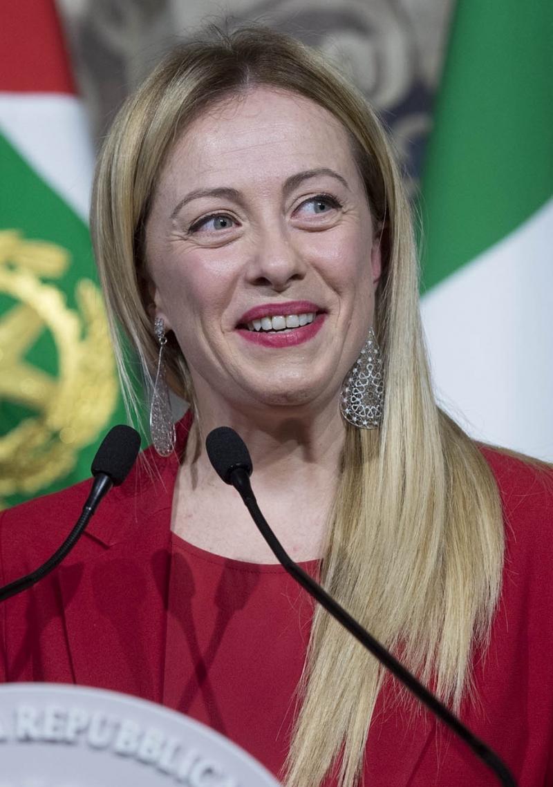 Bà Giorgia Meloni giữ chức vụ Thủ tướng Ý