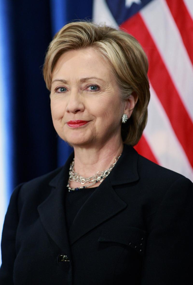 Người phụ nữ quyền lực Hillary Clinton