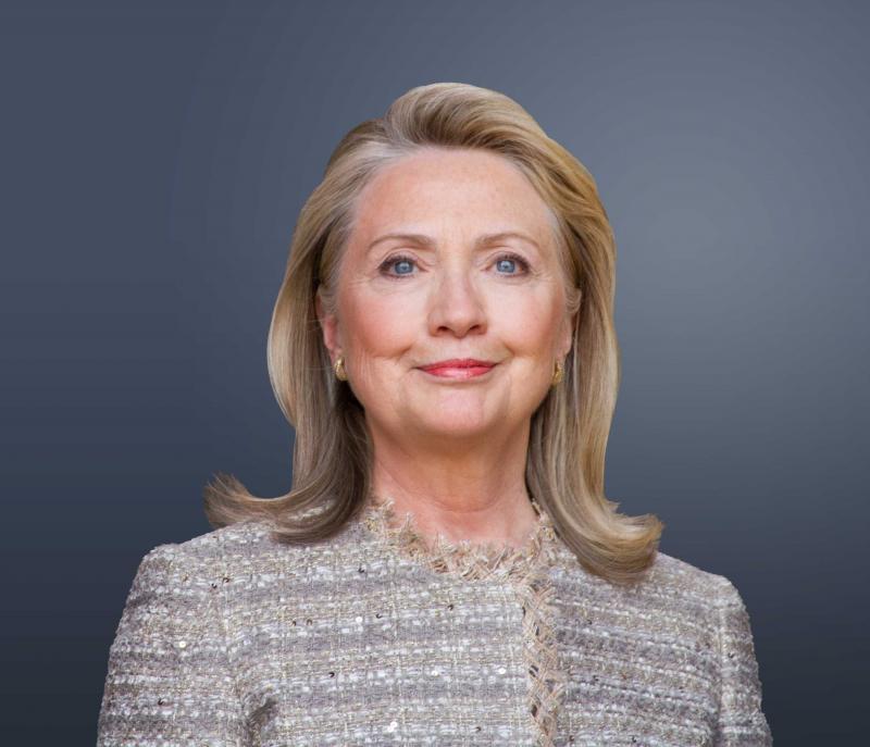 Bà Hillary Clinton là nữ chính trị gia nổi tiếng