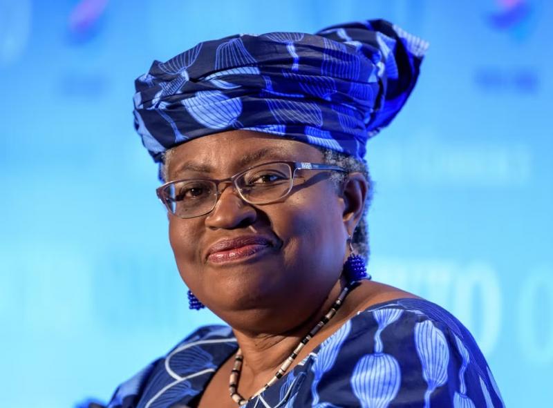 Bà Ngozi Okonjo-Iweala giữ chức vụ Tổng giám đốc Tổ chức Thương mại Thế giới