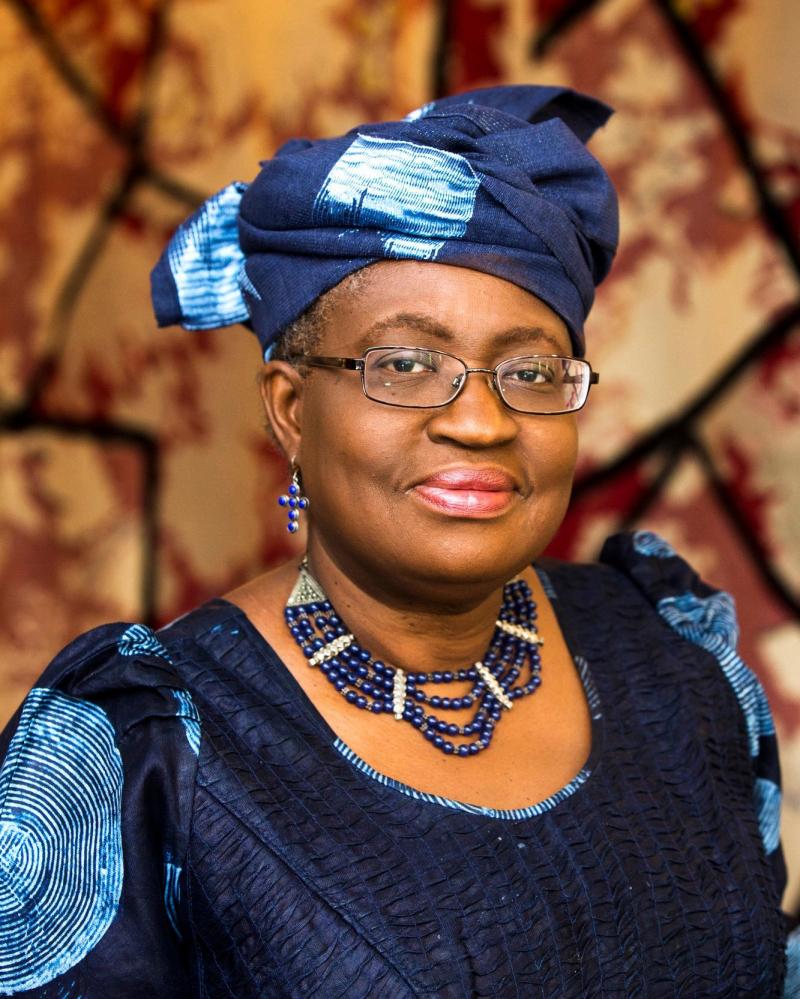 Bà Ngozi Okonjo-Iweala