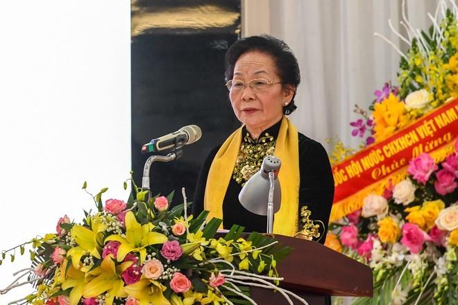 GS, TS Nguyễn Thị Doan - ảnh: Báo Lao động