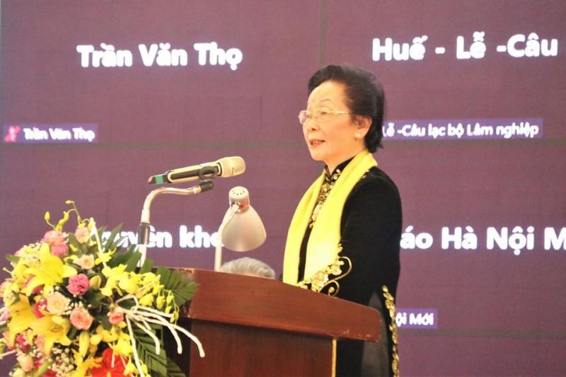 GS, TS Nguyễn Thị Doan - ảnh: Vietnamnet