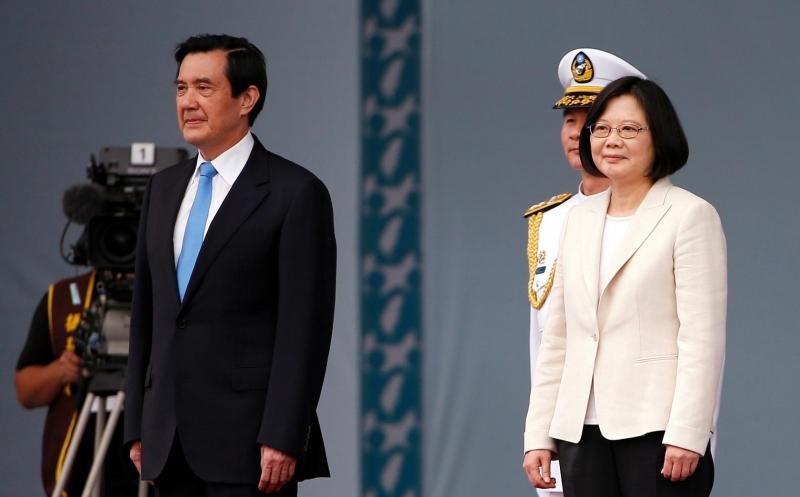 Bà Thái Văn Anh trong ngày nhậm chức tổng thống Đài Loan