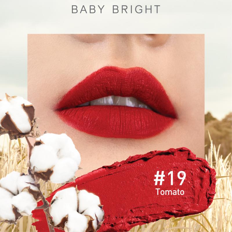 Baby Bright Cotton Matte Lipstick