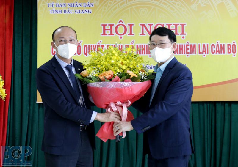 Bắc Giang có tân giám đốc sở GD - ĐT - Ảnh: Bắc Giang