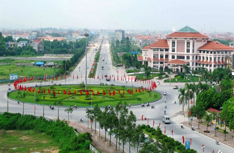 Bắc Ninh là tỉnh thành nhỏ nhất Việt Nam