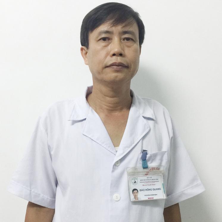Bác sĩ Chuyên khoa I Đào Hồng Quang
