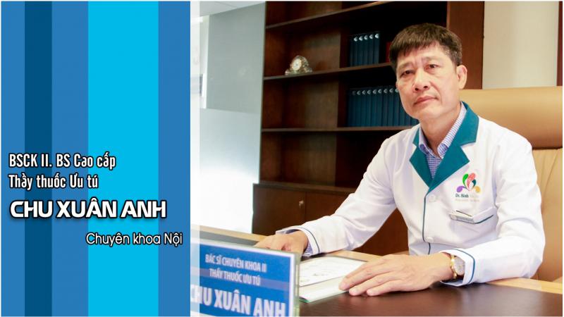 Bác sĩ Chuyên khoa II, Bác sĩ cao cấp Chu Xuân Anh