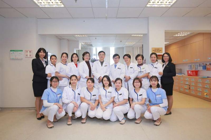 Bác sĩ Hương đang công tác tại Trung tâm Nhi - Bệnh viện đa khoa quốc tế Vinmec