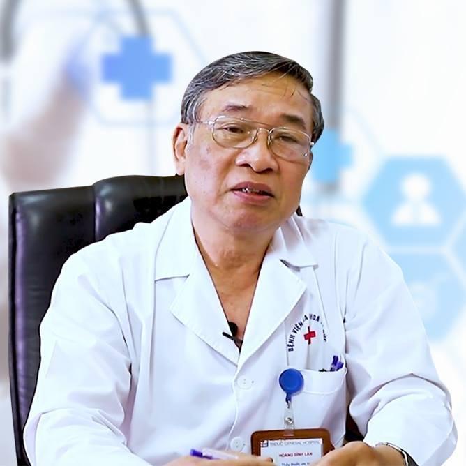 Bác sĩ Chuyên khoa II Hoàng Đình Lân