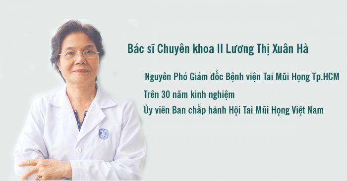 Bác sĩ Chuyên khoa II Lương Thị Xuân Hà