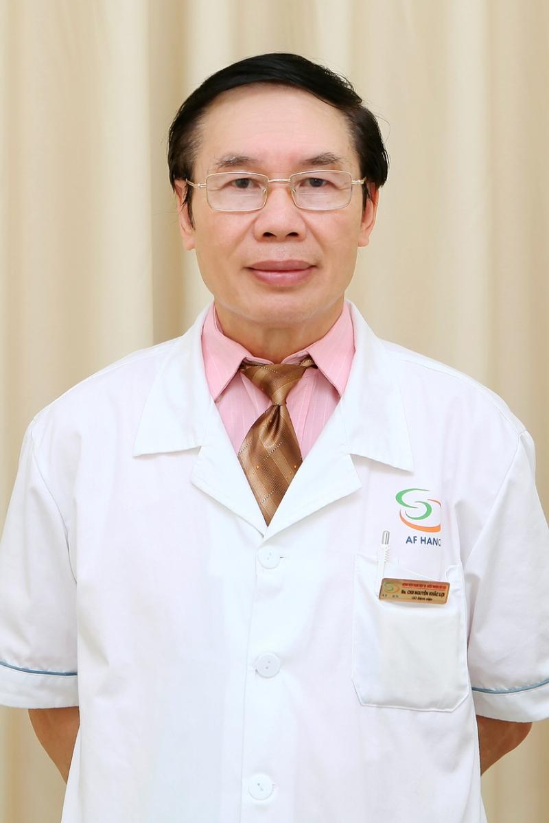 Bác sĩ Nguyễn Khắc Lợi