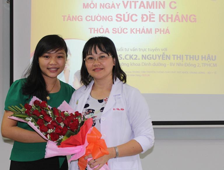 Bác sĩ Chuyên khoa II Nguyễn Thị Thu Hậu