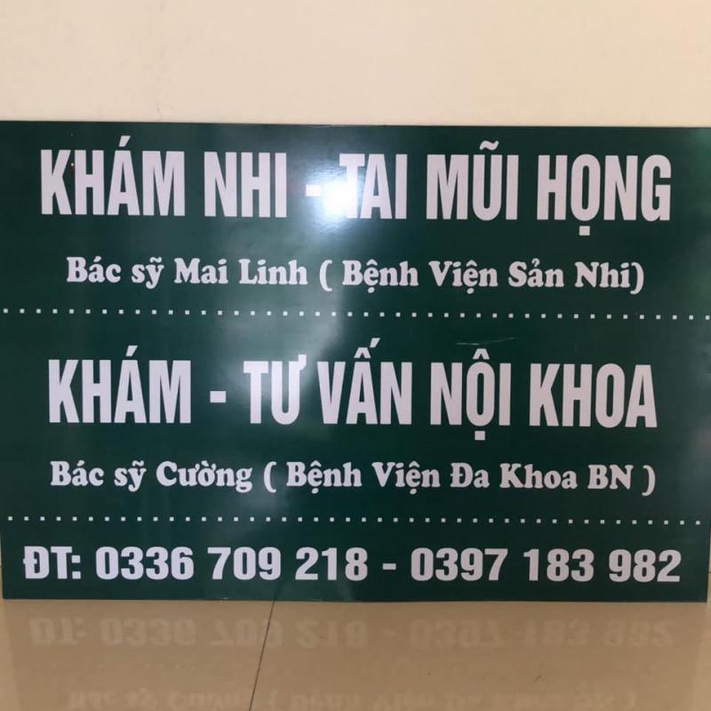 Bác sĩ Cường Linh chuyên khoa Tai mũi họng, Nội, Nhi