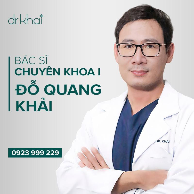 Bác sĩ Đỗ Quang Khải (Trung tâm thẩm mỹ Dr Khải)