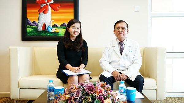 Bác sĩ Lê Đức Thọ khám hầu hết các bệnh da liễu thường gặp và hiếm gặp ở trẻ