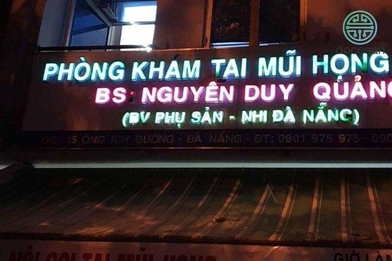Phòng khám Bác sĩ Nguyễn Duy Quảng
