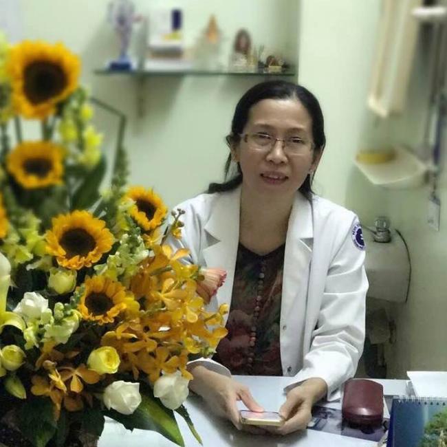 Bác sĩ Nguyễn Thị Vĩnh Thành