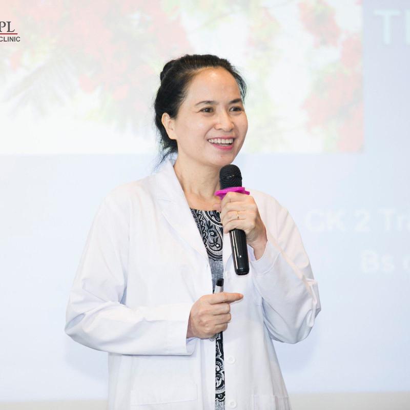 Bác sĩ Trần Thị Hoài Hương