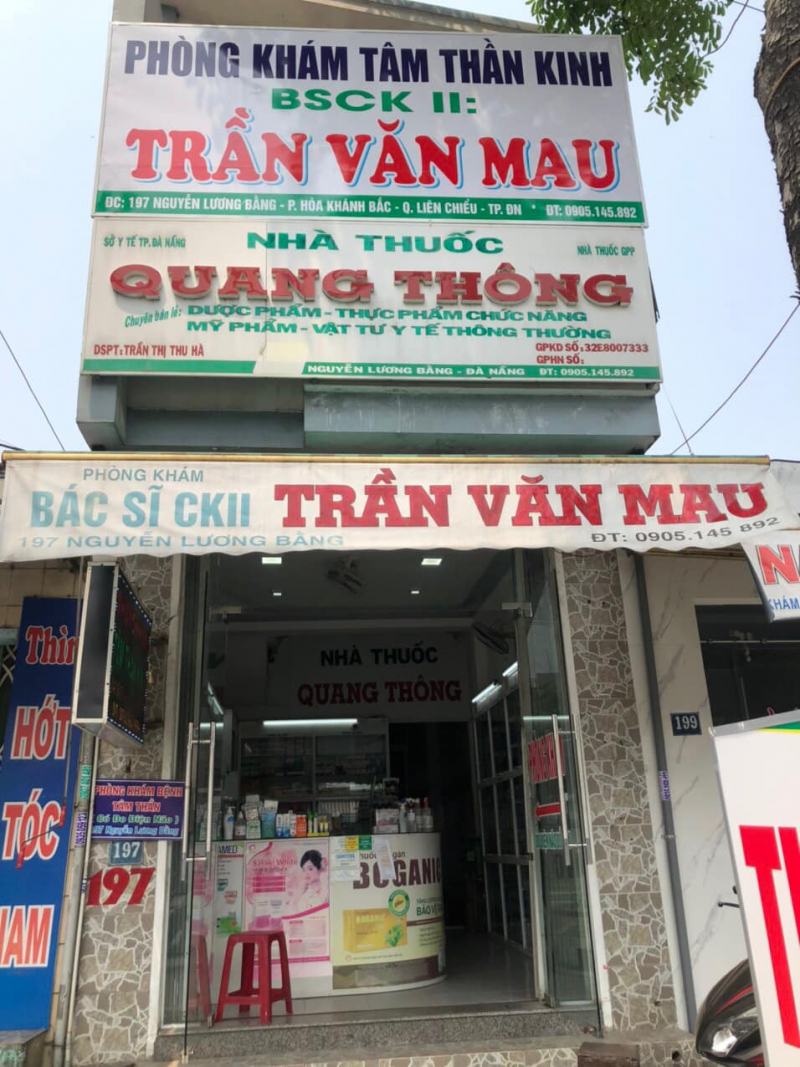 Bác sĩ Trần Văn Mau
